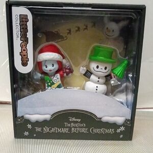 Disney Little People Collector Figures - Red, Green, White